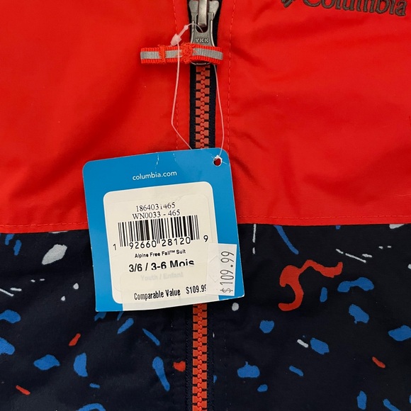 Baby Columbia one piece snow suit - Picture 3 of 3